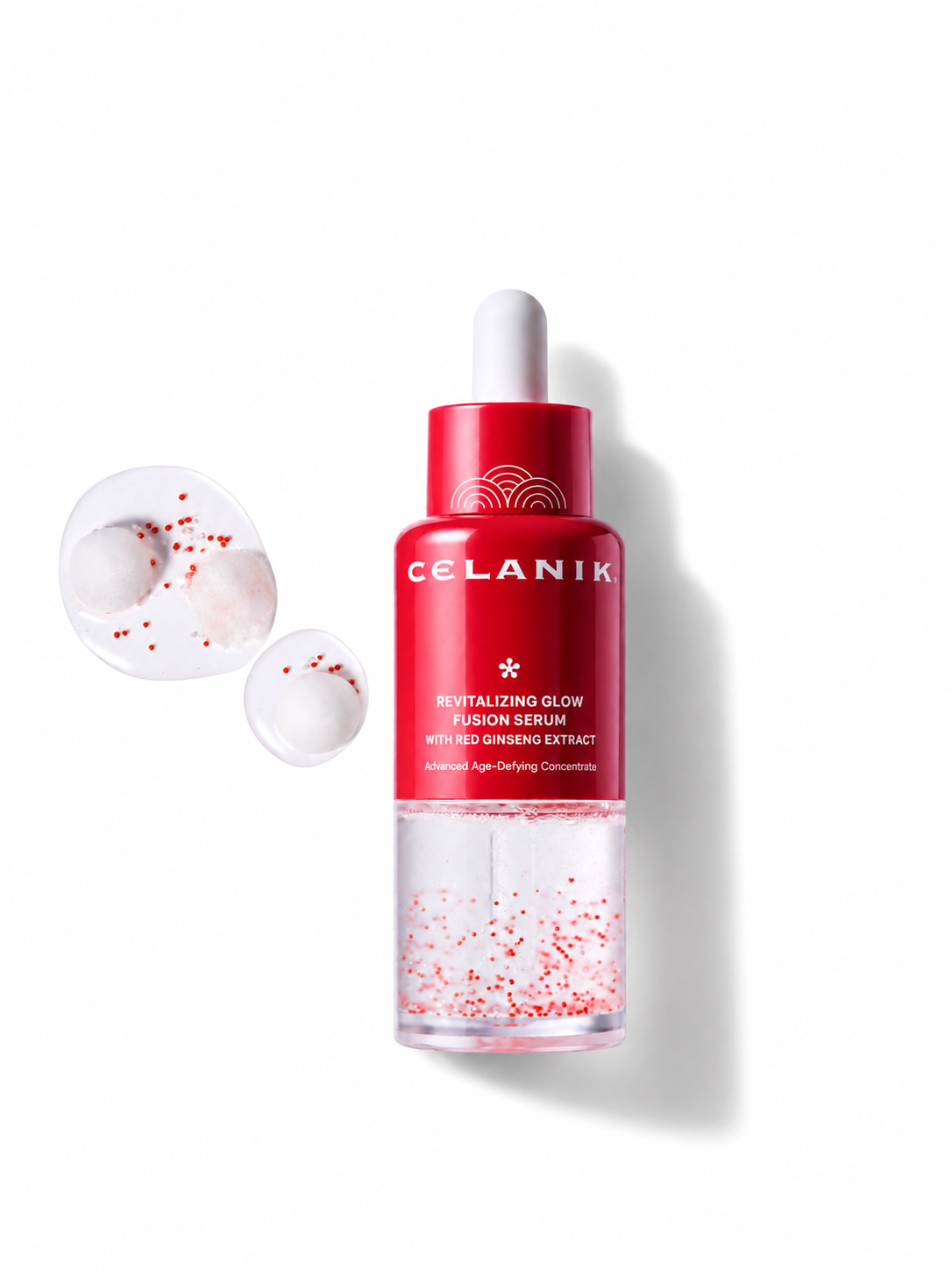Revitalizing Glow Fusion Serum with Red Ginseng Extract