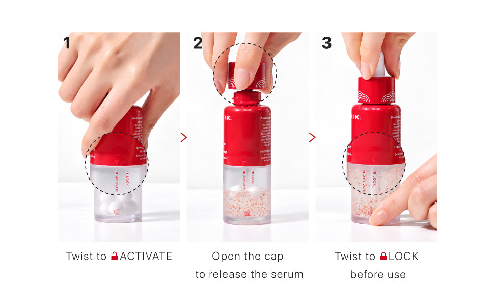 Revitalizing Glow Fusion Serum with Red Ginseng Extract