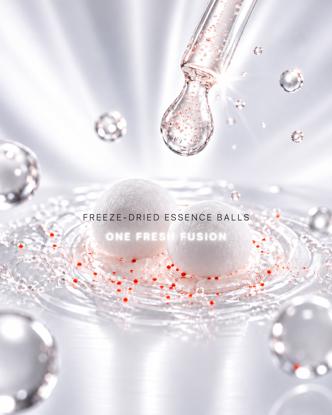 Revitalizing Glow Fusion Serum with Red Ginseng Extract