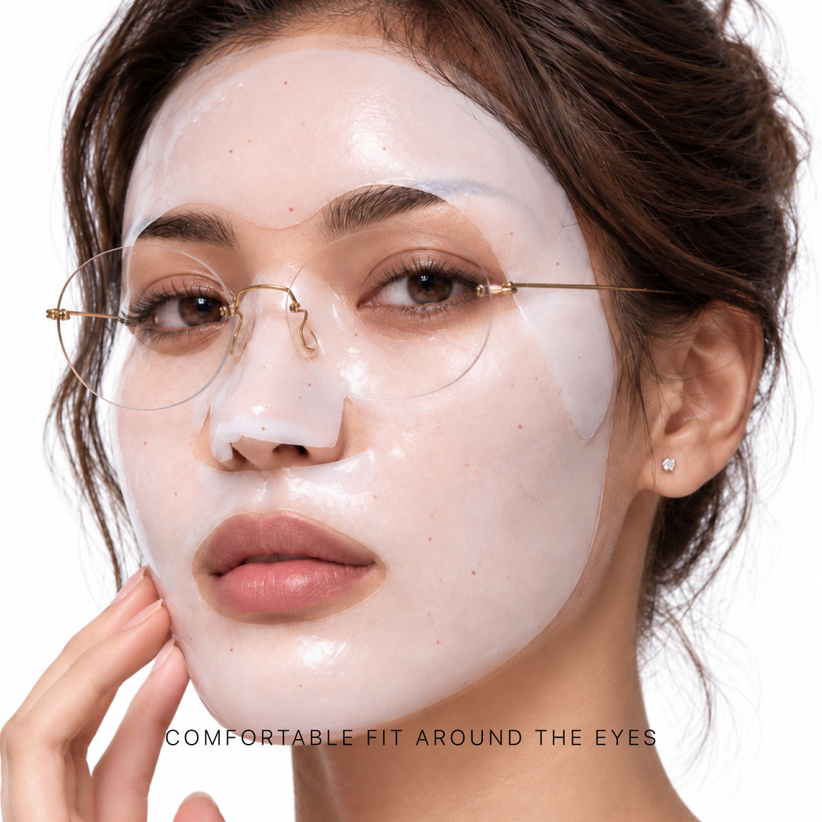 Revitalizing Glow Hydrogel Mask