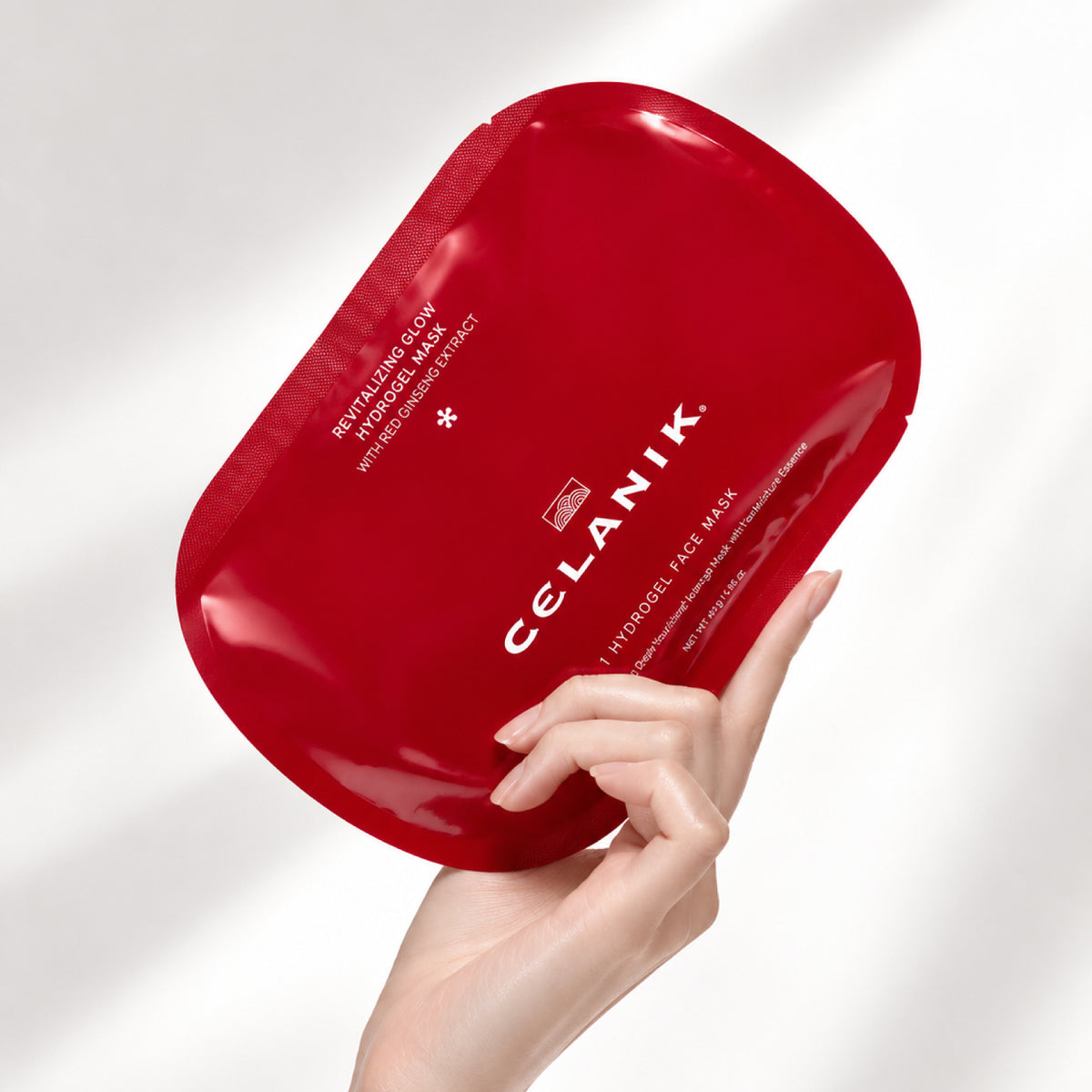 Revitalizing Glow Hydrogel Mask