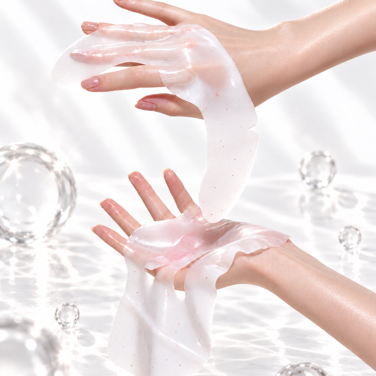 Revitalizing Glow Hydrogel Mask