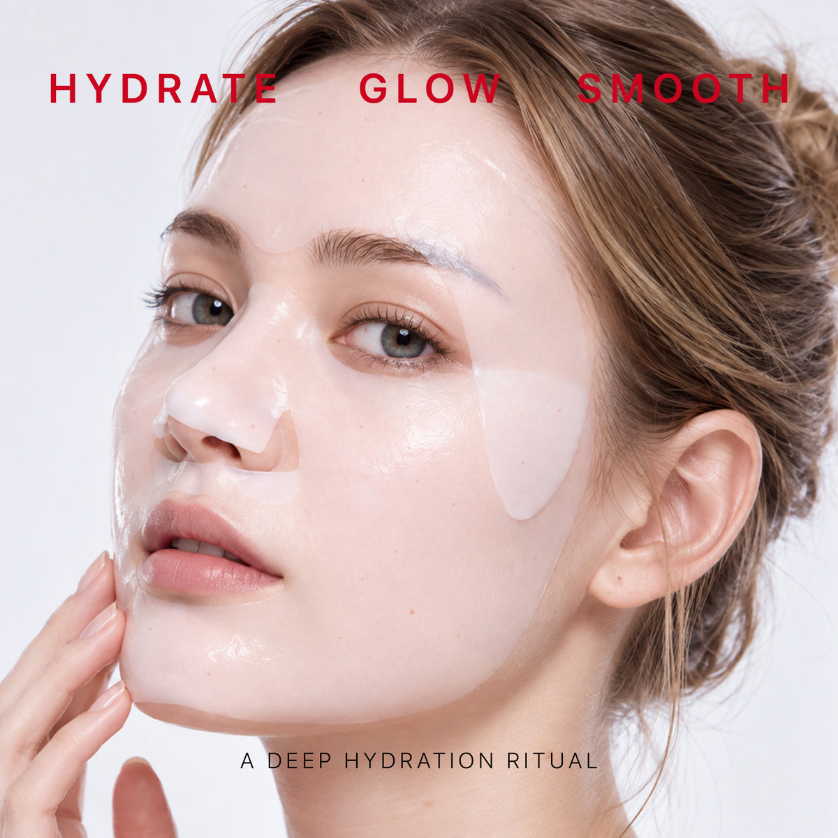 Revitalizing Glow Hydrogel Mask