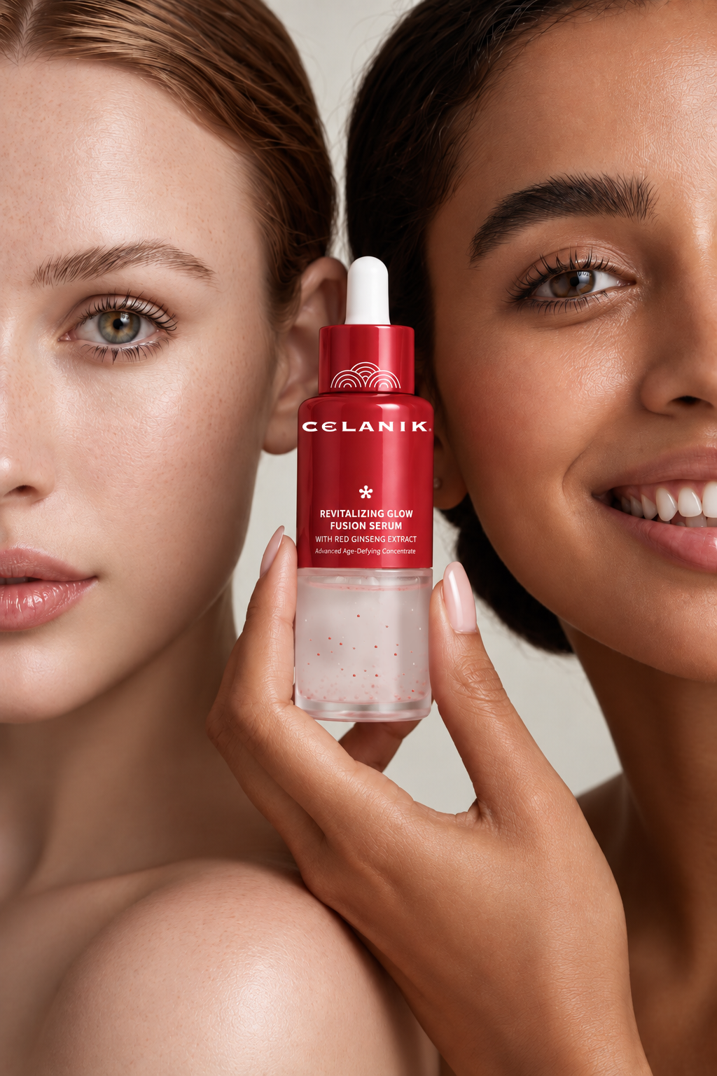 Revitalizing Glow Fusion Serum with Red Ginseng Extract