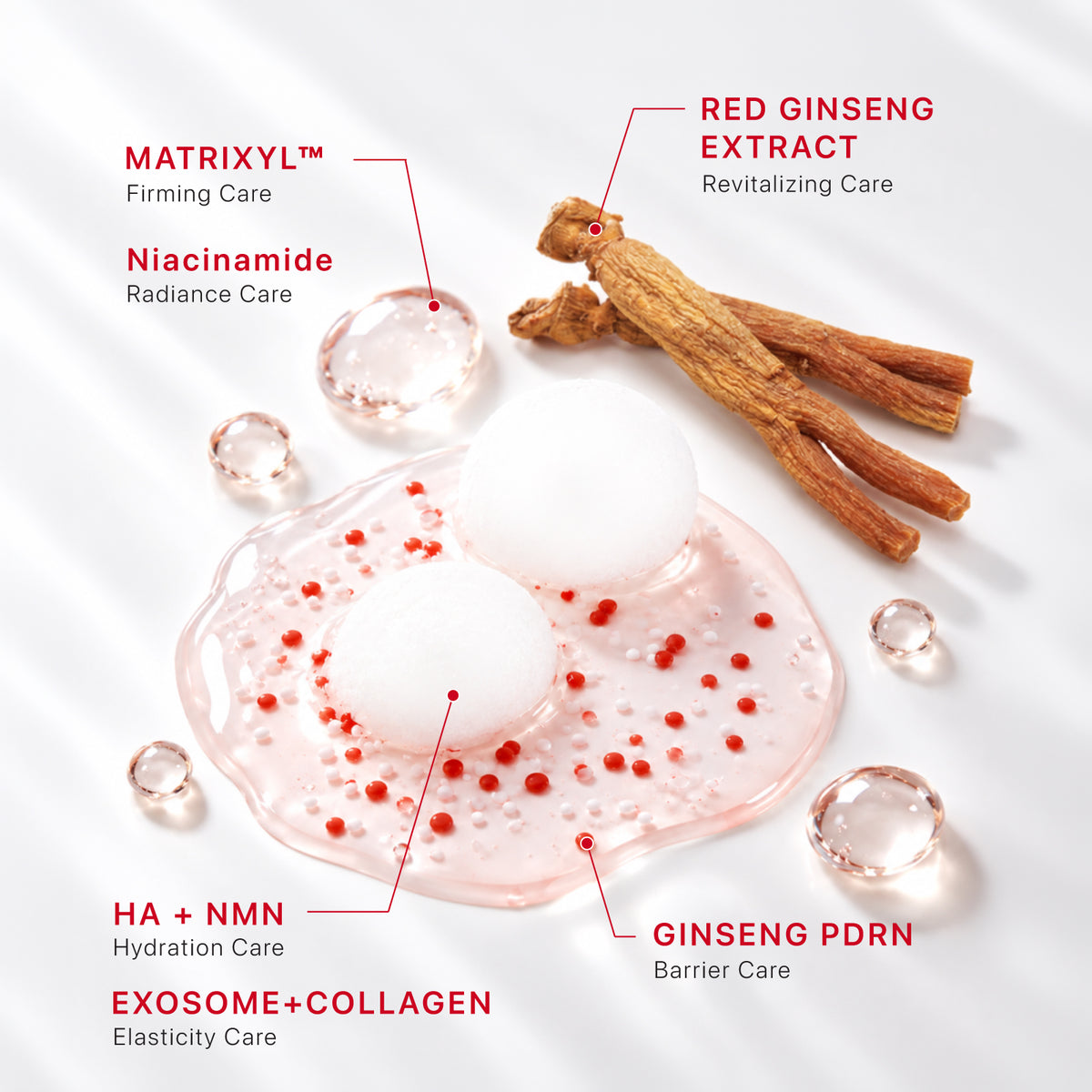 Revitalizing Glow Fusion Serum with Red Ginseng Extract