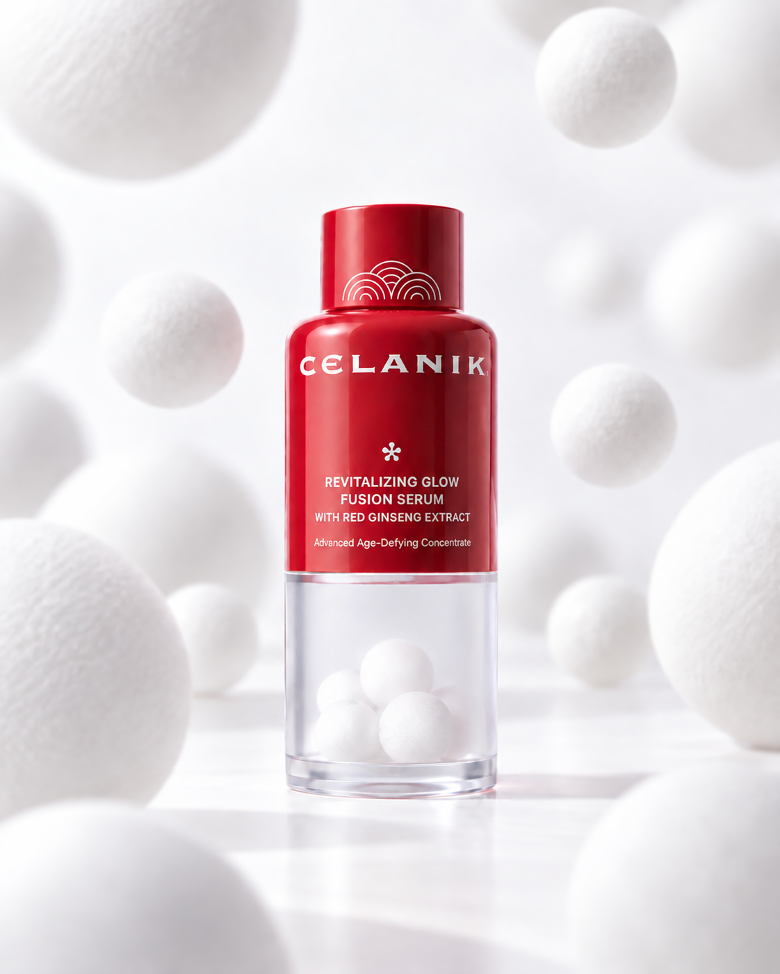 Revitalizing Glow Fusion Serum with Red Ginseng Extract