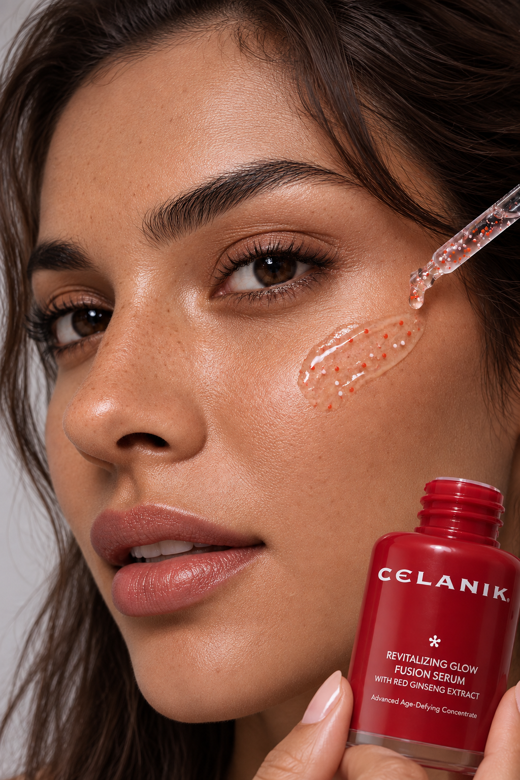 Revitalizing Glow Fusion Serum with Red Ginseng Extract